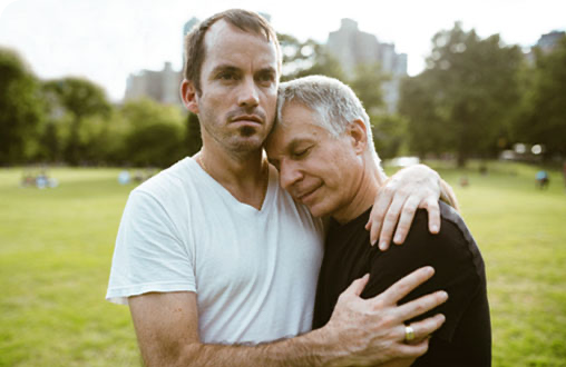 Lesbian, gay, and bisexual adults are more than twice as likely to experience mental health challenges, often due to political, social, and economic discrimination.<sup style=font-size:15px>29</sup>