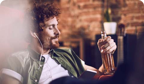Drinking in the Evenings to Relax