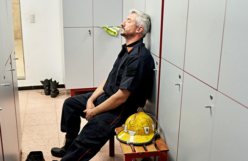 7 out 10 first responders said they would be open to behavioral health support if their leaders were open about their own experiences.<sup>23</sup>