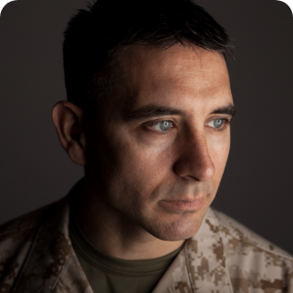 Mental health challenges are significantly higher among military members than civilians.<sup>17</sup>